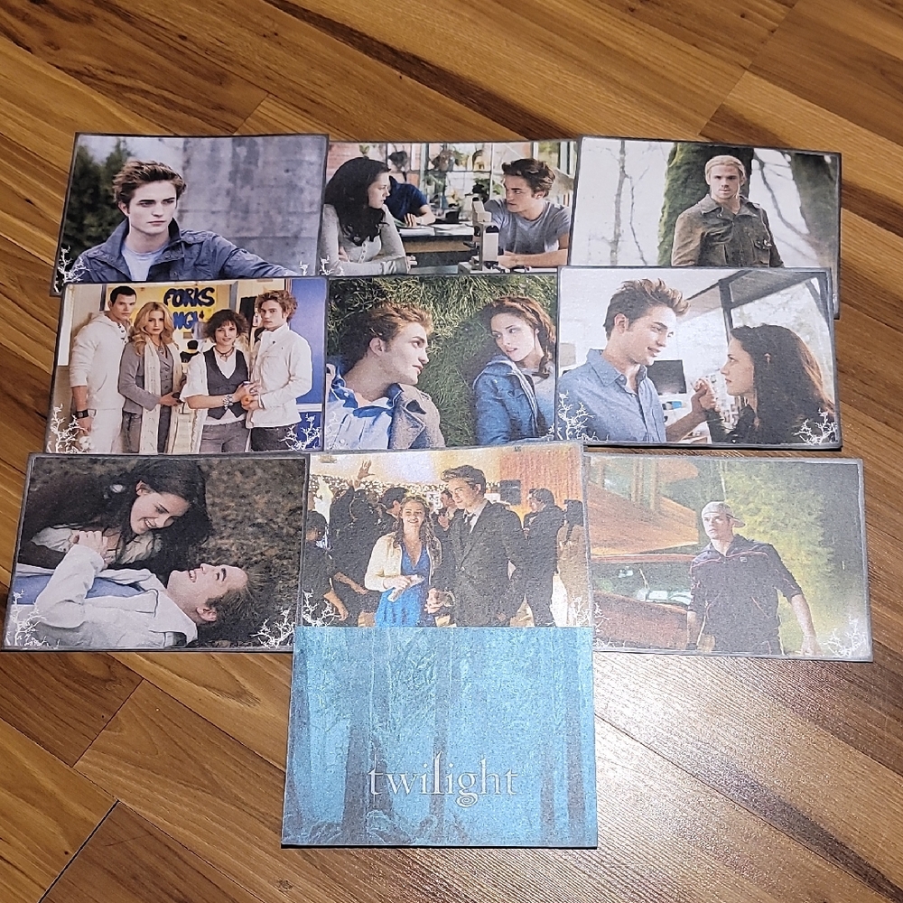 Twilight Movie Scene Set Pictures